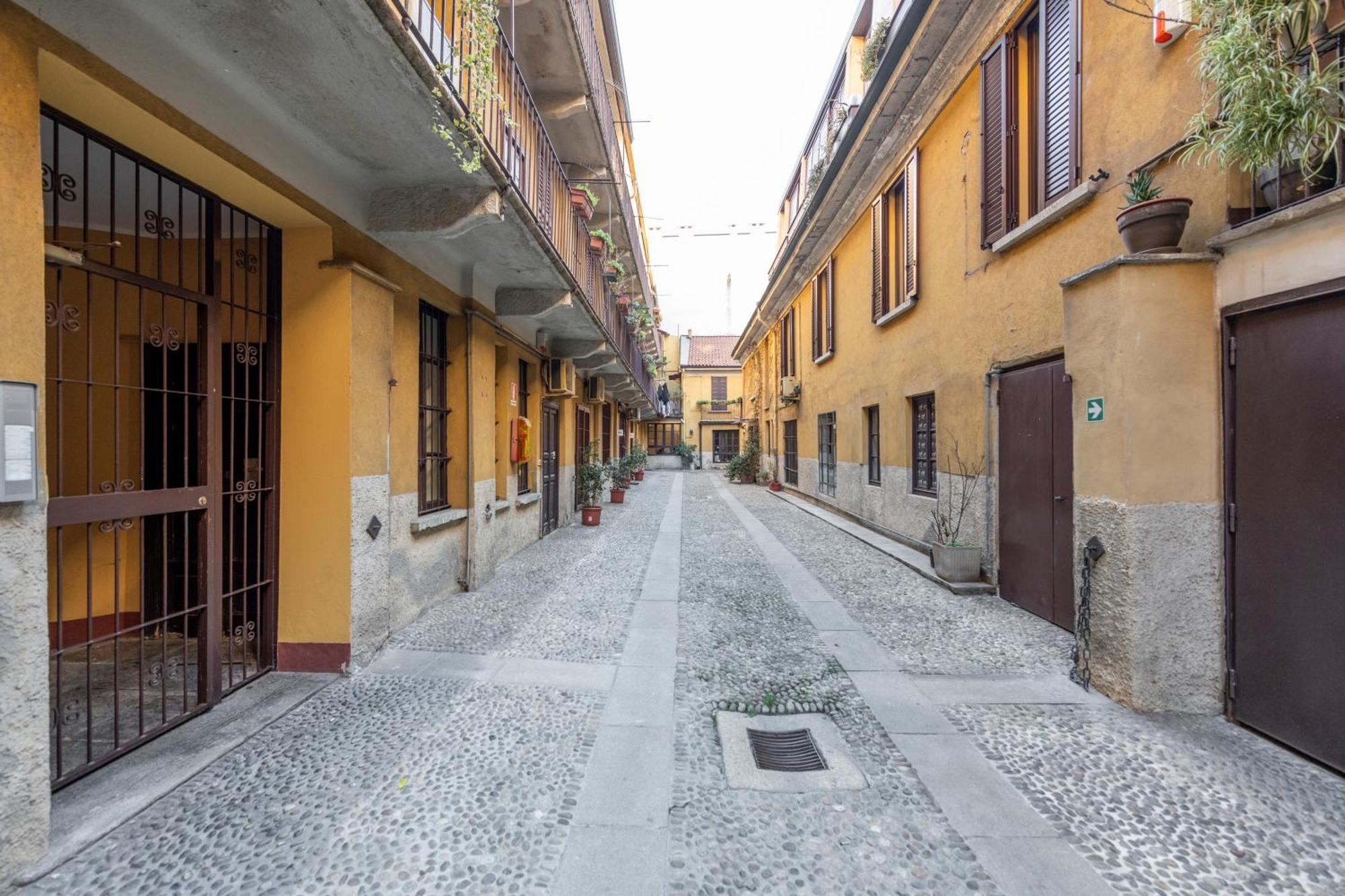 Vigevano, 15 - Navigli Apartment - L'Altra Darsena Milan Luaran gambar