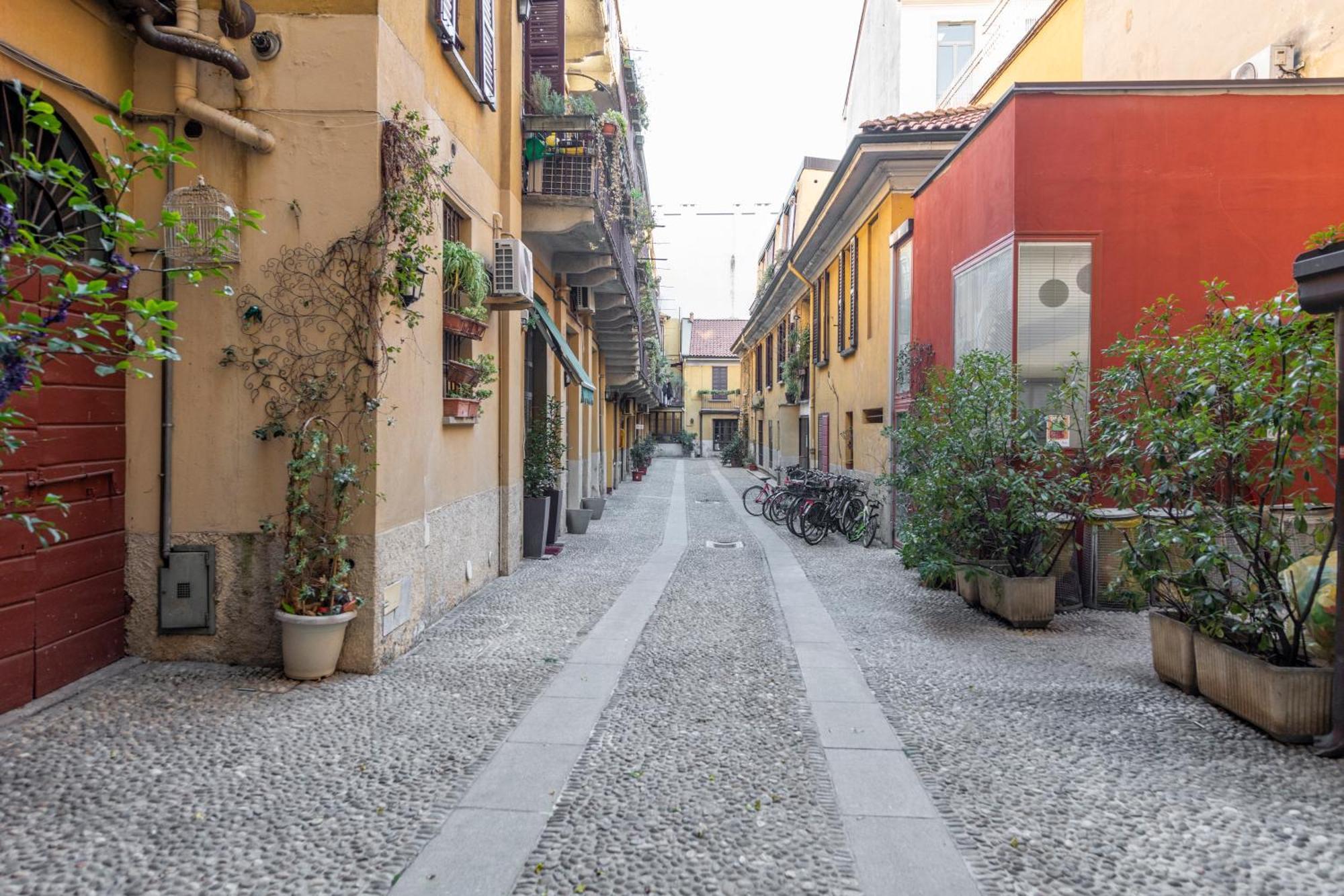Vigevano, 15 - Navigli Apartment - L'Altra Darsena Milan Luaran gambar