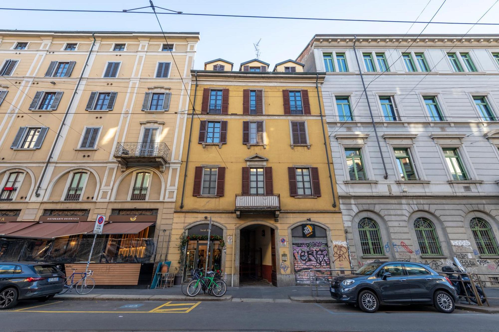 Vigevano, 15 - Navigli Apartment - L'Altra Darsena Milan Luaran gambar